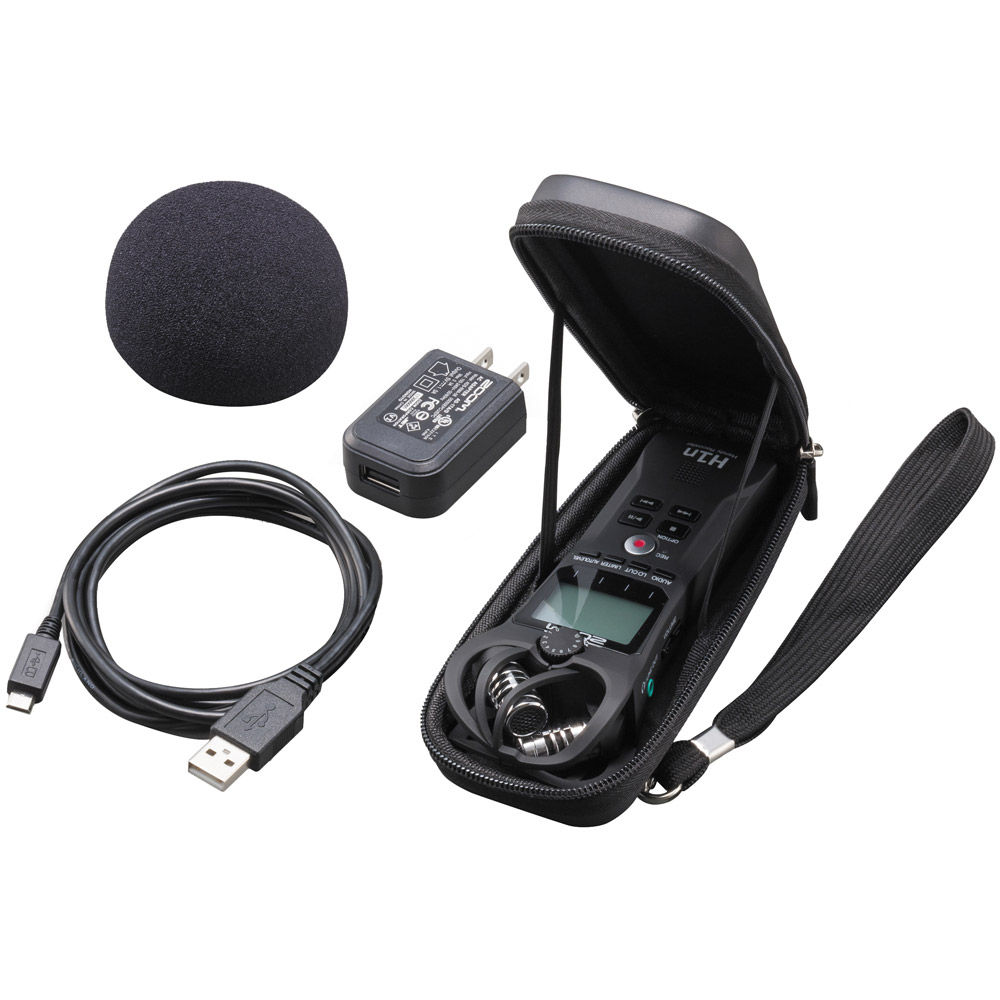 Zoom H1n Value Pack ZOOM-ZH1NVP Digital Audio Recorders - Vistek