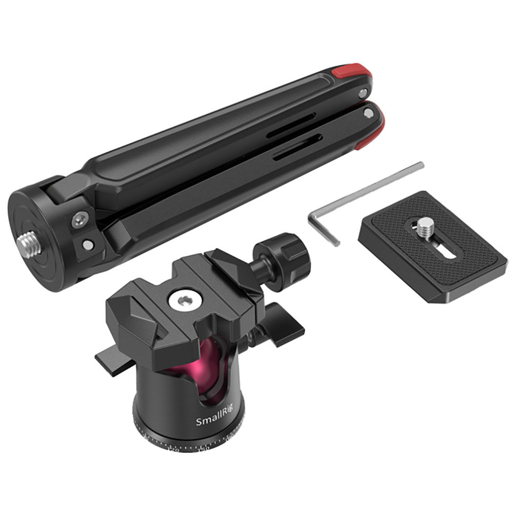 SmallRig Tabletop Mini Tripod with Panoramic Ball Head BUT2664 Accessories Vistek Canada