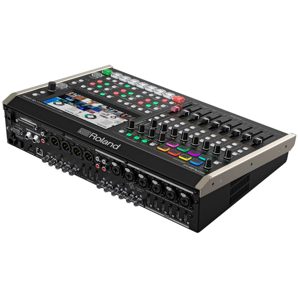 Roland VR-120HD Direct Streaming AV Mixer Streaming Switchers