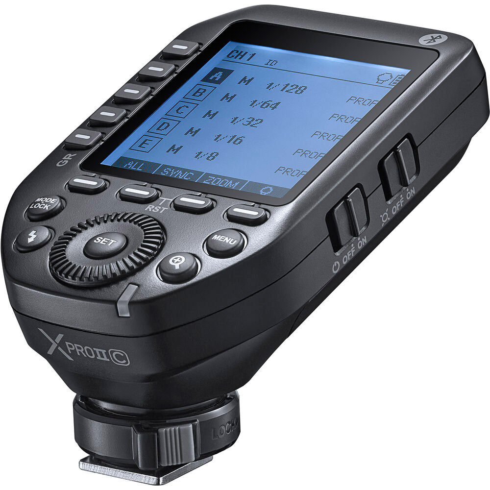 Godox 2.4G XPro II TTL Wireless Flash Trigger - Canon