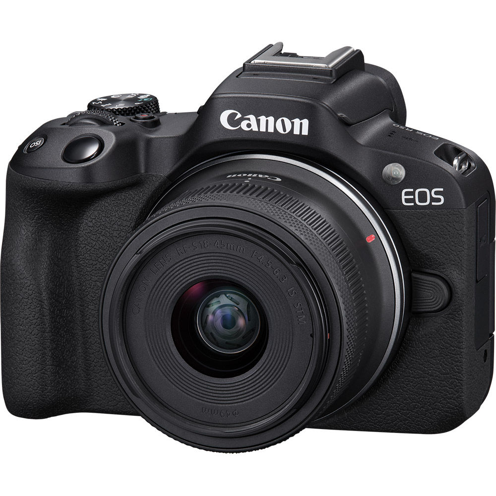 Canon EOS R50 with RF-S 18-45mm 4.5-6.3 IS STM Lens