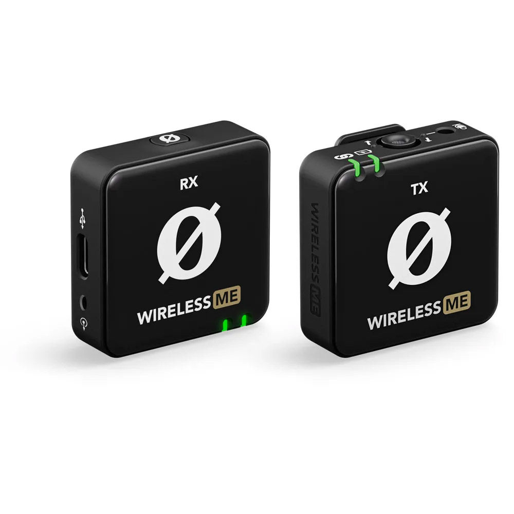 Rode WIRELESS ME Ultra-compact Wireless Microphone System
