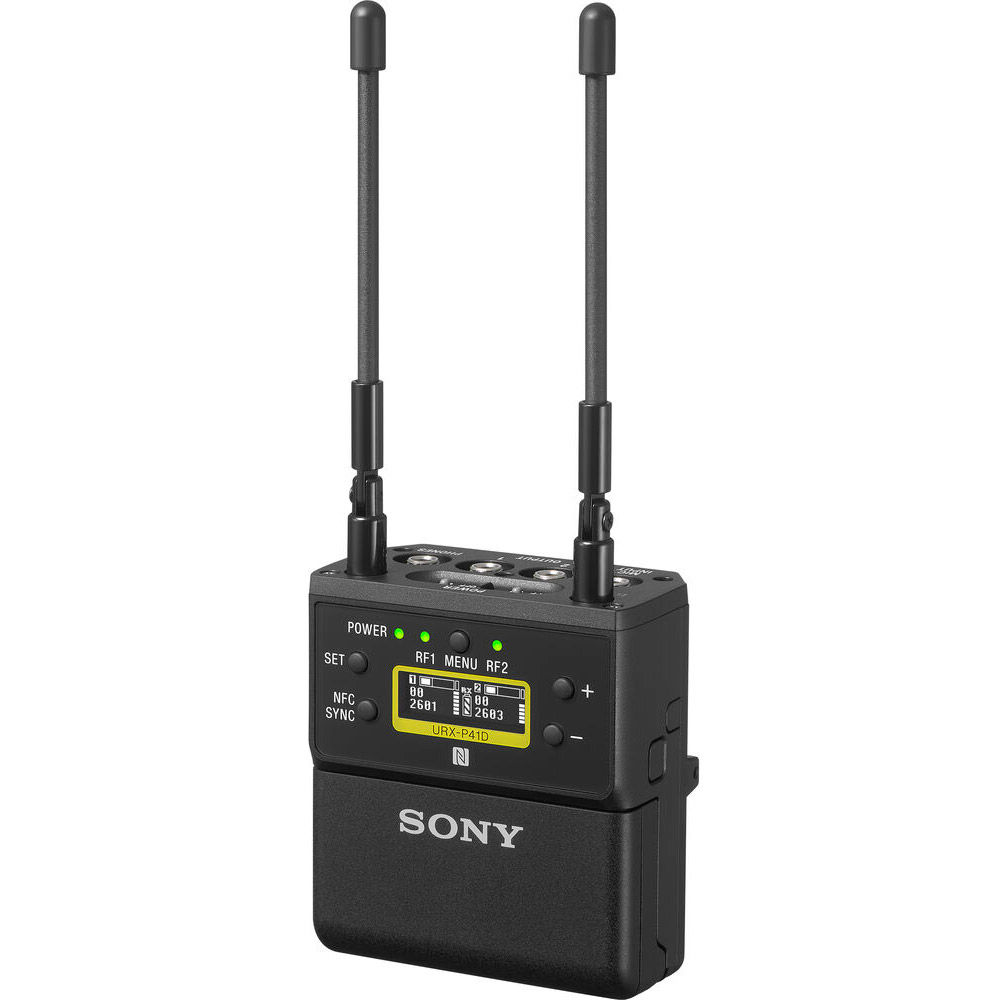 Sony URX-P41D Dual-Channel Camera-Mount Wireless Receiver (UC14
