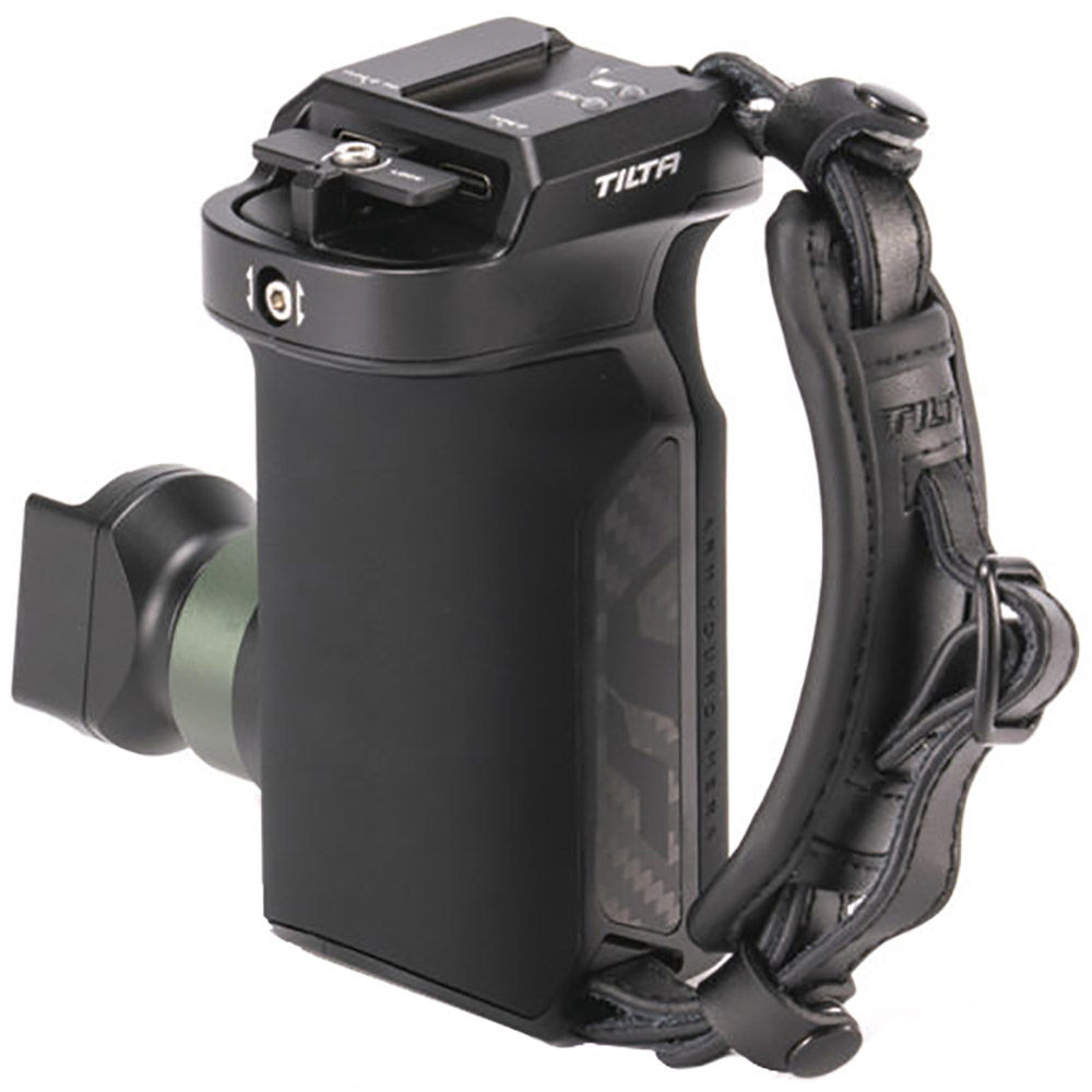 ビデオカメラ Tilta Left Side PD Handle Type VIII Tilta Left Side PD Handle with Run/Stop Type VIII - Black TA-LSP8