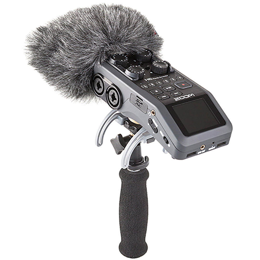 Rycote Windshield and Suspension Kit for Zoom H6 Portable Recorder