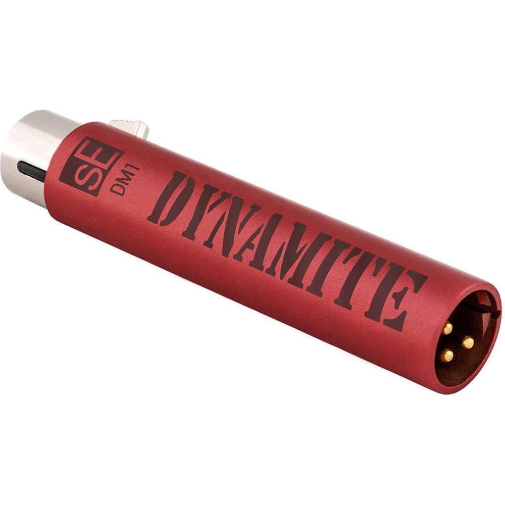 sE Electronics DM1 Dynamite Active In-Line Microphone Preamplifier