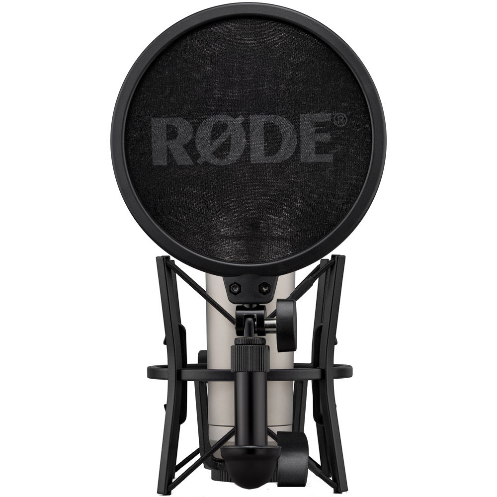Rode NT1 5th Generation Studio Microphone (Silver) ROD-NT1GEN5 