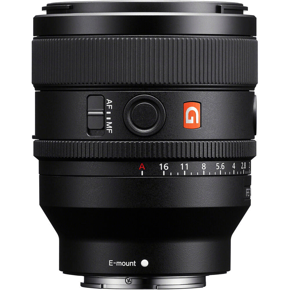 Sony SEL FE 50mm f/1.4 GM E-Mount Lens