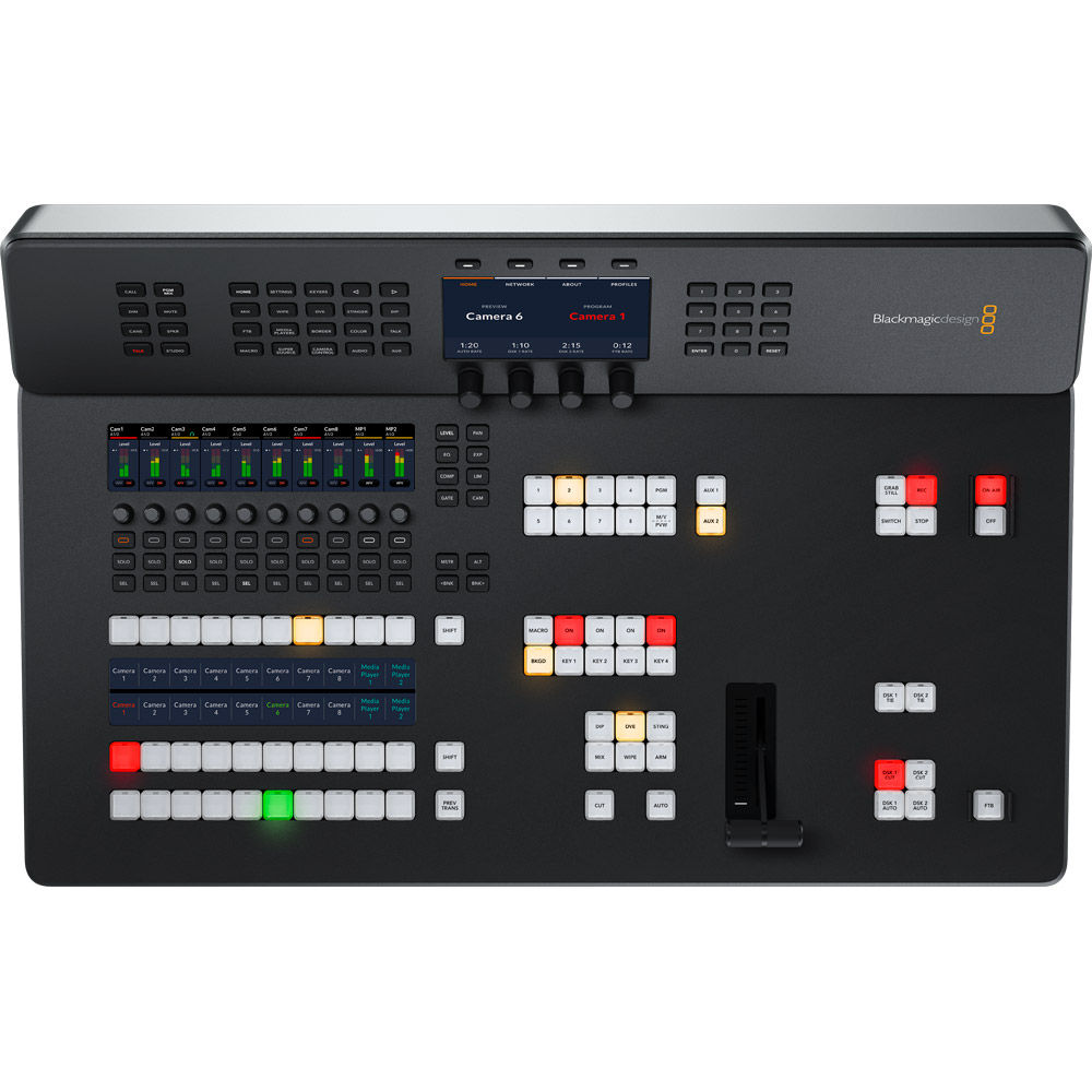 【現場未使用】ブラックマジックATEM TS HD8 ISO Blackmagic Design ATEM Television Studio HD8 ISO SWATEMTVSTC