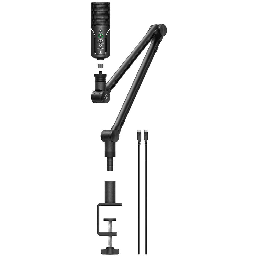Sennheiser Profile Streaming Set ゼンハイザー Sennheiser Profile USB Condenser Microphone Streaming Set with Boom