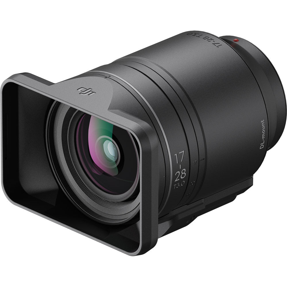 DJI DL PZ 17-28mm T3.0 ASPH Lens 65945389 Video Cine Lenses