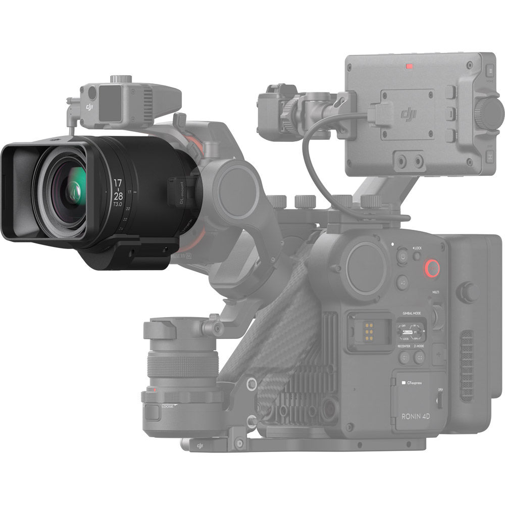 DJI DL PZ 17-28mm T3.0 ASPH Lens 65945389 Video Cine Lenses