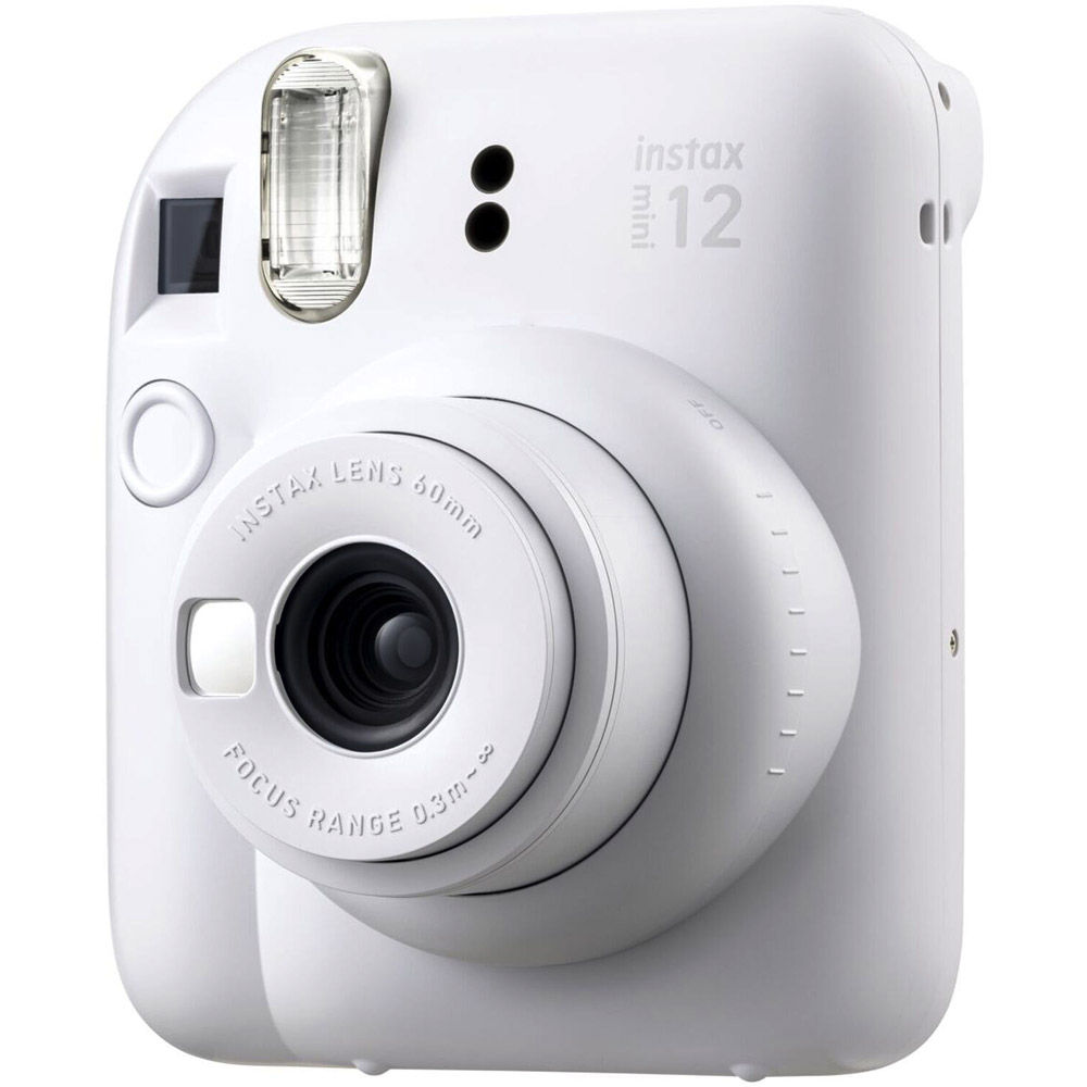 Fujifilm Instax Mini 12 Camera Clay White 600023272 Instant