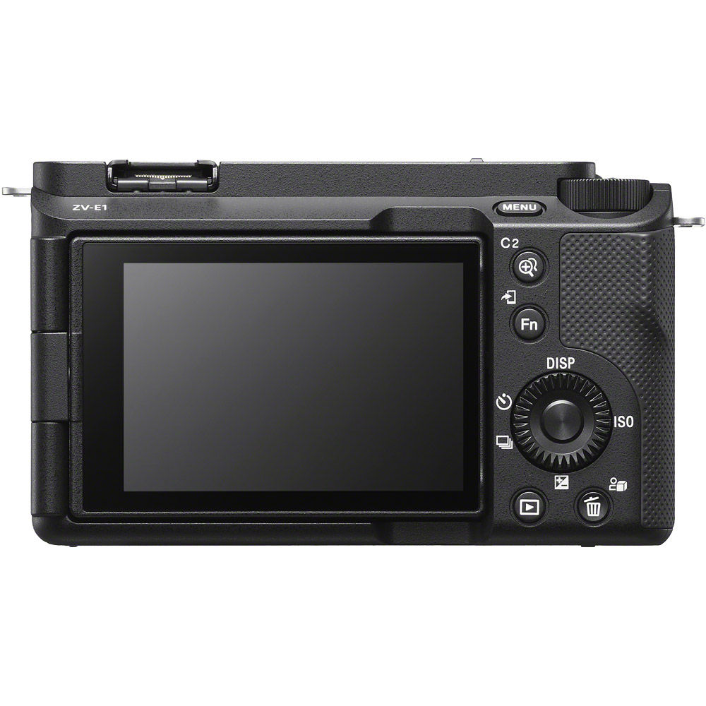 Sony Alpha ZV-E1 Mirrorless Body Black ILCZVE1/B Mirrorless