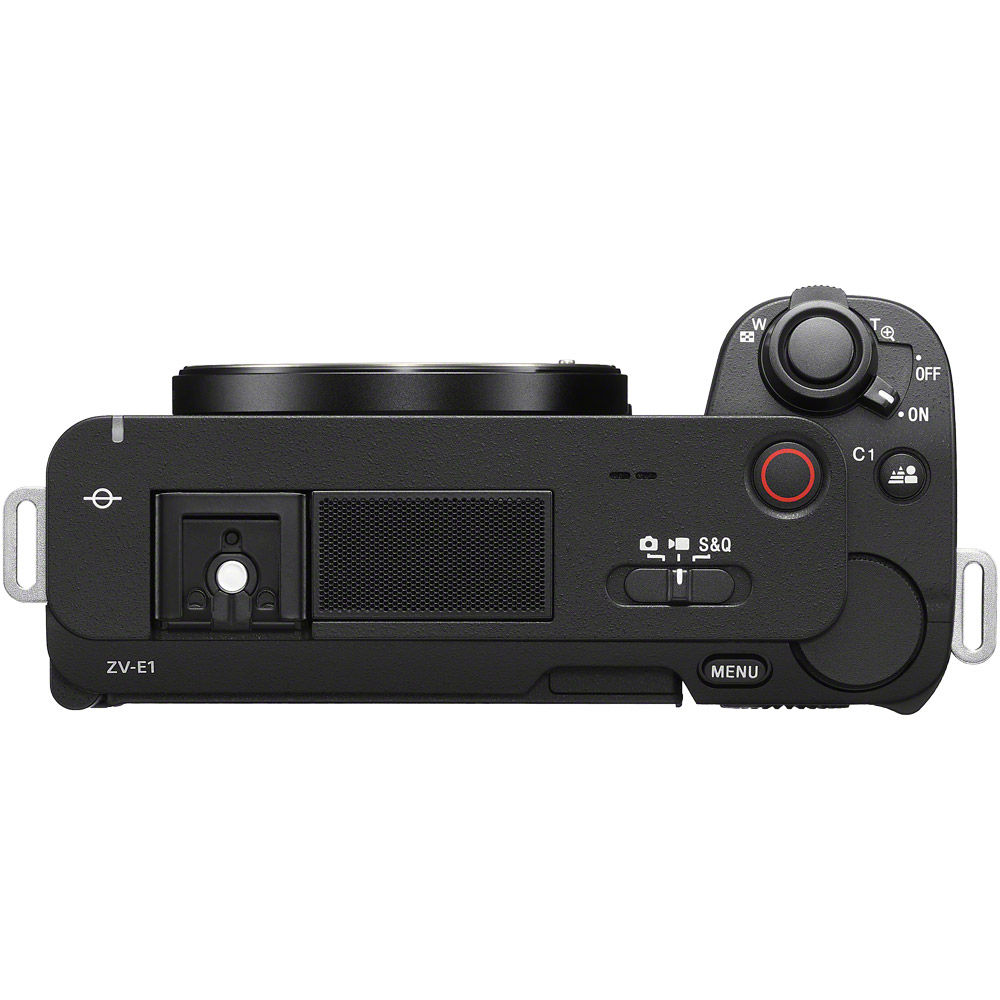 Sony Alpha ZV-E1 Mirrorless Kit Black w/ FE 28-60mm f/4.0 Sony Alpha ZV-E1 Mirrorless Kit Black w/ FE 28-60mm f/4.0
