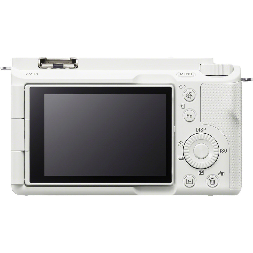 Sony Alpha ZV-E1 Mirrorless Kit White w/ FE 28-60mm f/4.0-5.6 Lens