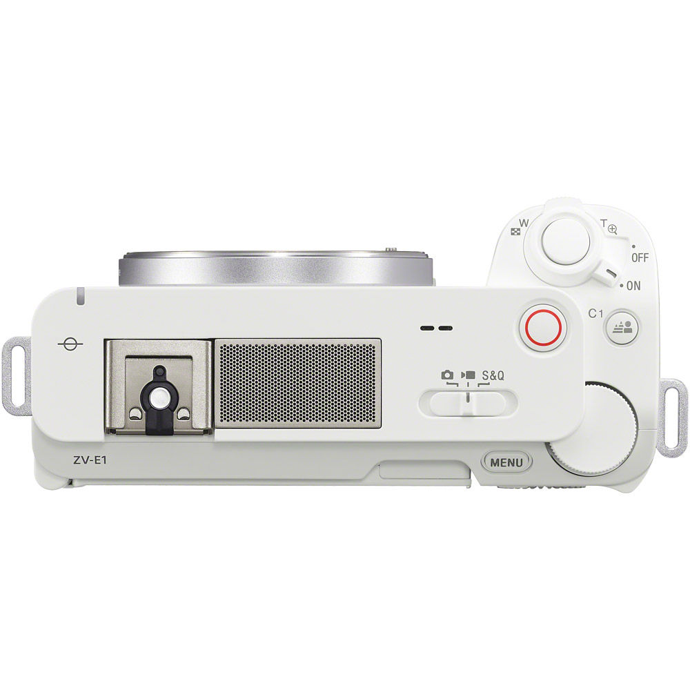 Sony Alpha ZV-E1 Mirrorless Kit White w/ FE 28-60mm f/4.0-5.6 Lens