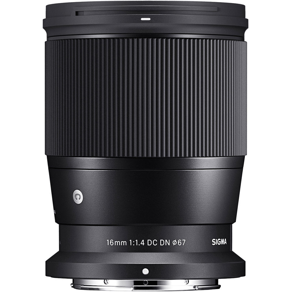 Sigma 16mm f/1.4 DC DN Contemporary Lens for Z-Mount