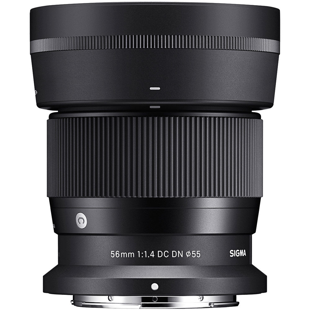 Sigma 56mm f/1.4 DC DN Contemporary Lens for Z-Mount