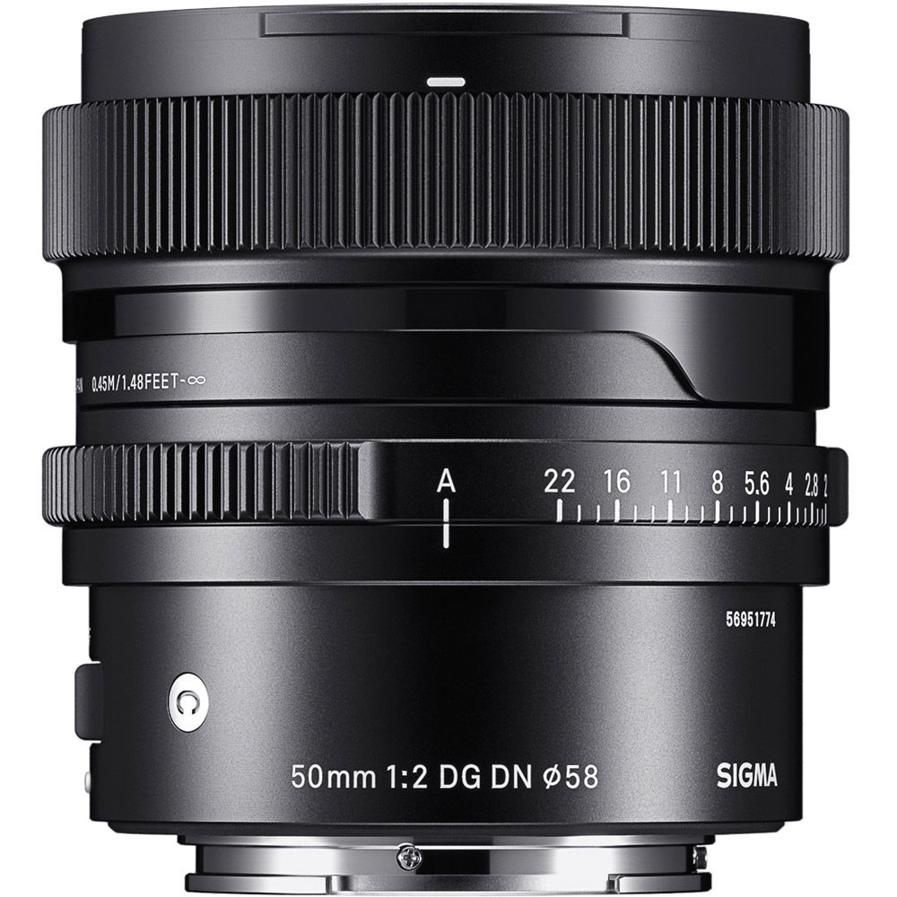 Sigma 50mm f/2.0 DG DN Contemporary Lens for E-Mount
