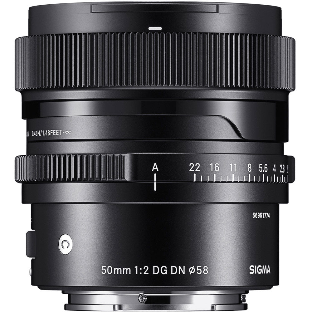 Sigma 50mm f/2.0 DG DN Contemporary Lens for E-Mount C50DGDNSE