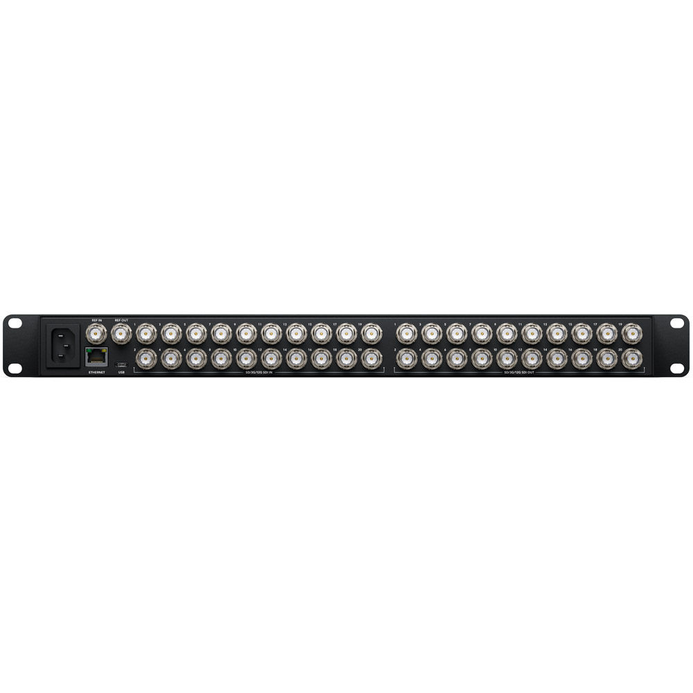 Blackmagic Design Videohub 12G 20x20 VHUBSMAS12G020020 Routers
