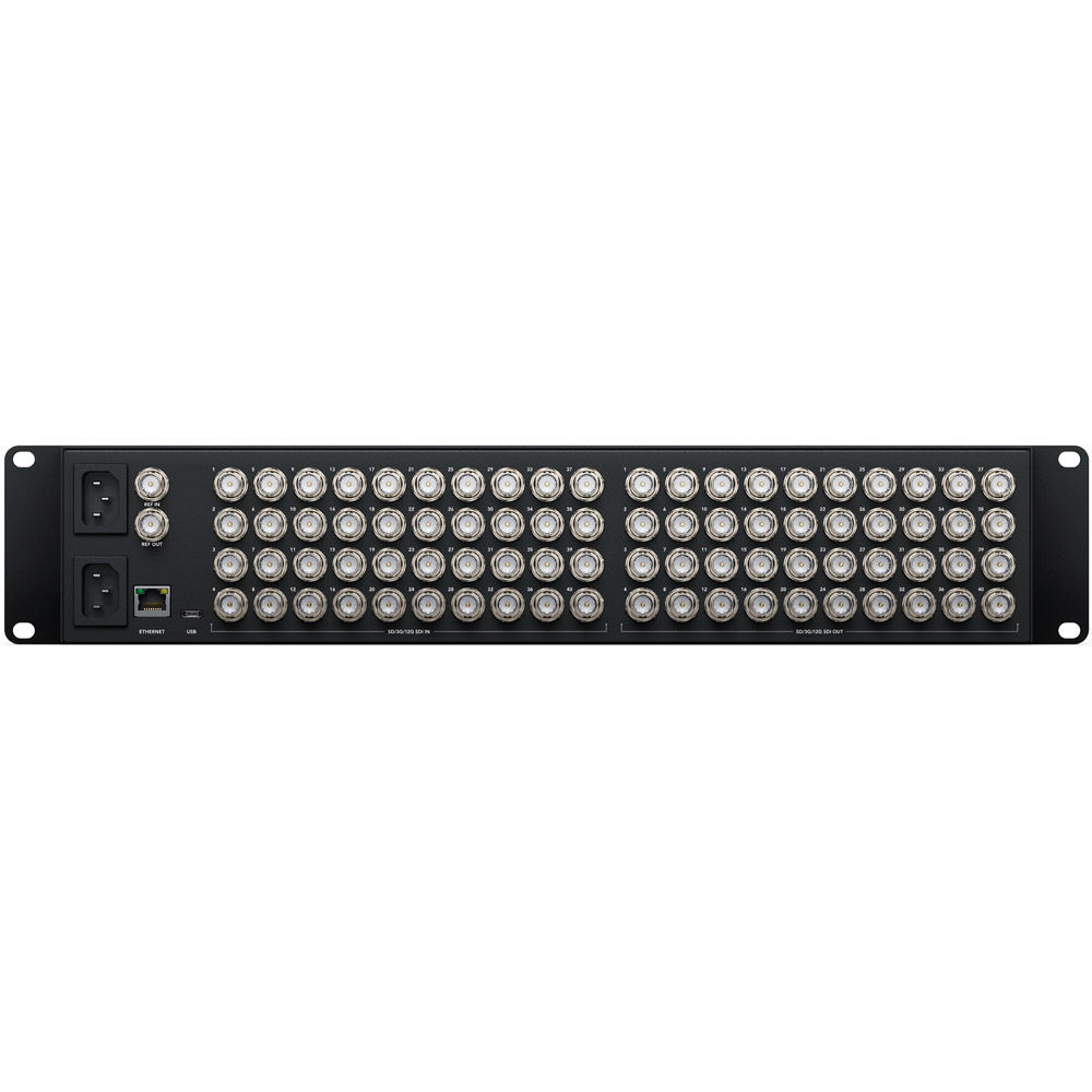 Blackmagic Design Videohub 12G 40x40 VHUBSMAS12G4040 Routers
