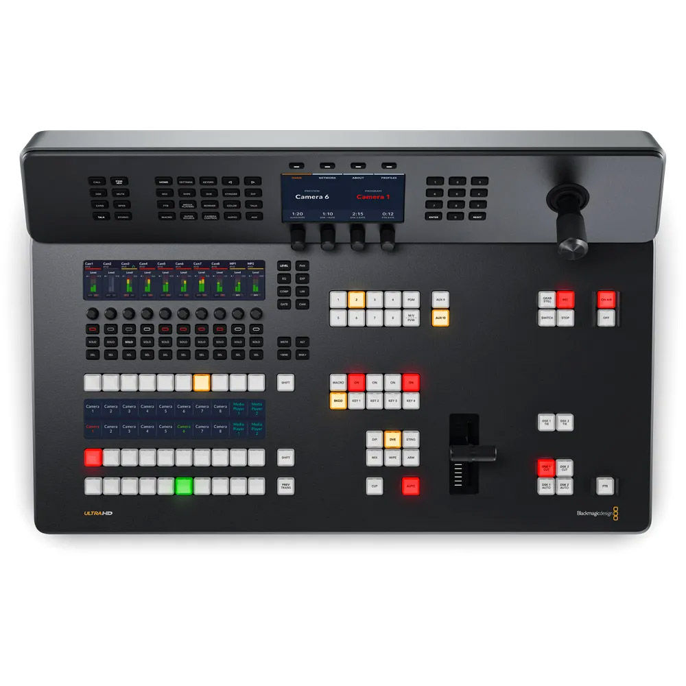 その他 Blackmagic Design Atem Mini Pro ATEM Mini – 仕様 | Blackmagic Design