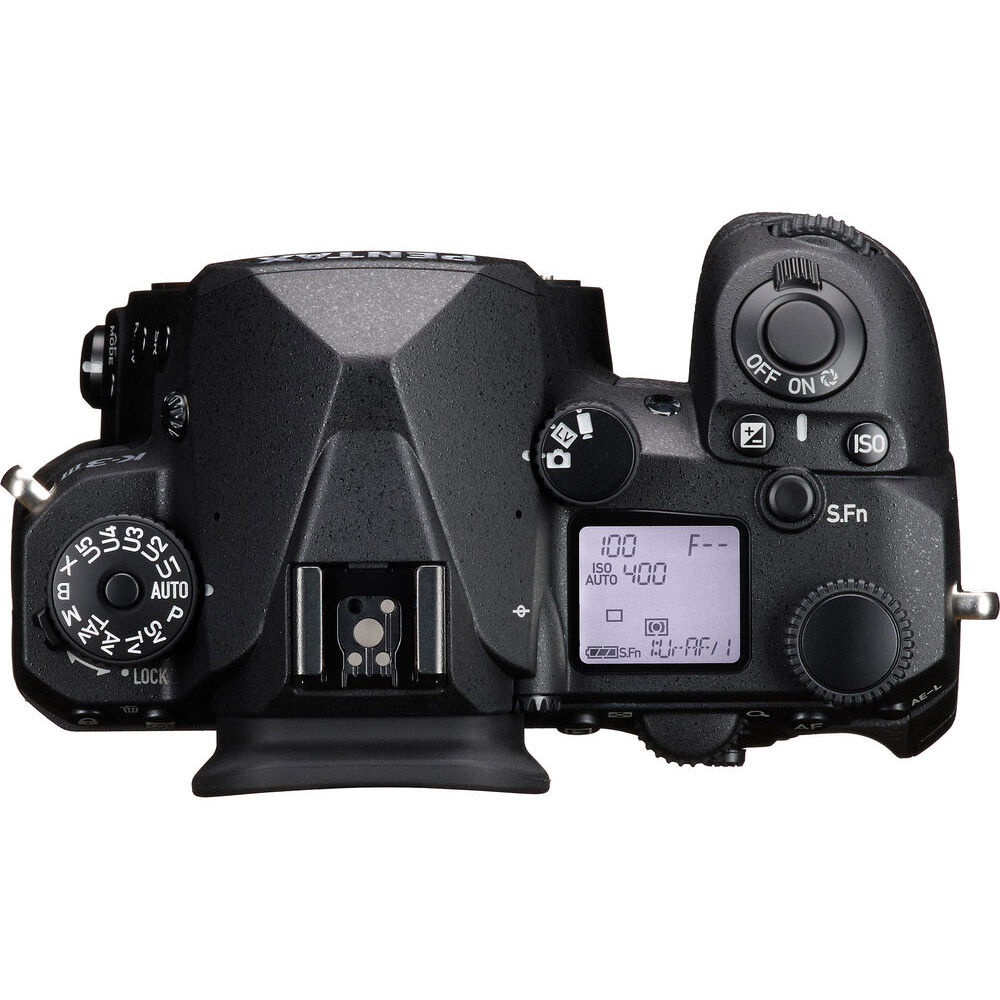 【ほぼ未使用】PENTAXモノクローム K-3 Markⅲ Monochrome Pentax K-3 Mark lll Body (Monochrome) 1195 DSLR Cameras