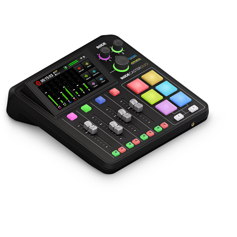 Rode RODECaster Duo Audio Podcast Production Studio ROD-RCDUO