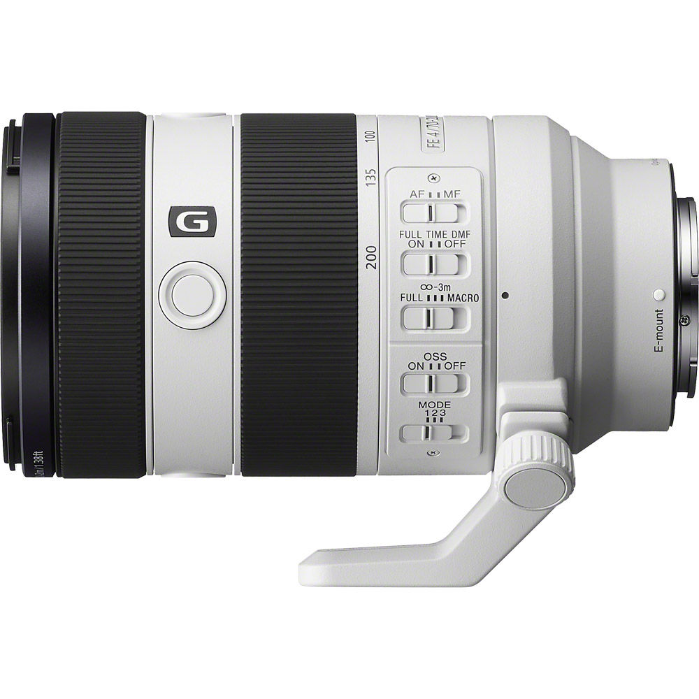 Sony SEL FE 70-200mm f/4.0 Macro G OSS II E-Mount Lens SEL70200G2