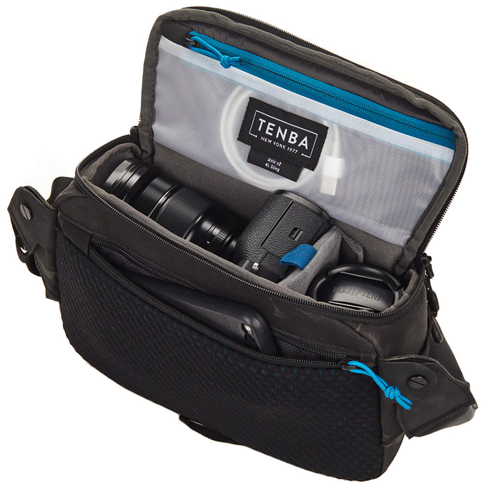 Tenba Axis v2 4L Sling Bag Multicam Black TN024051 Satchels