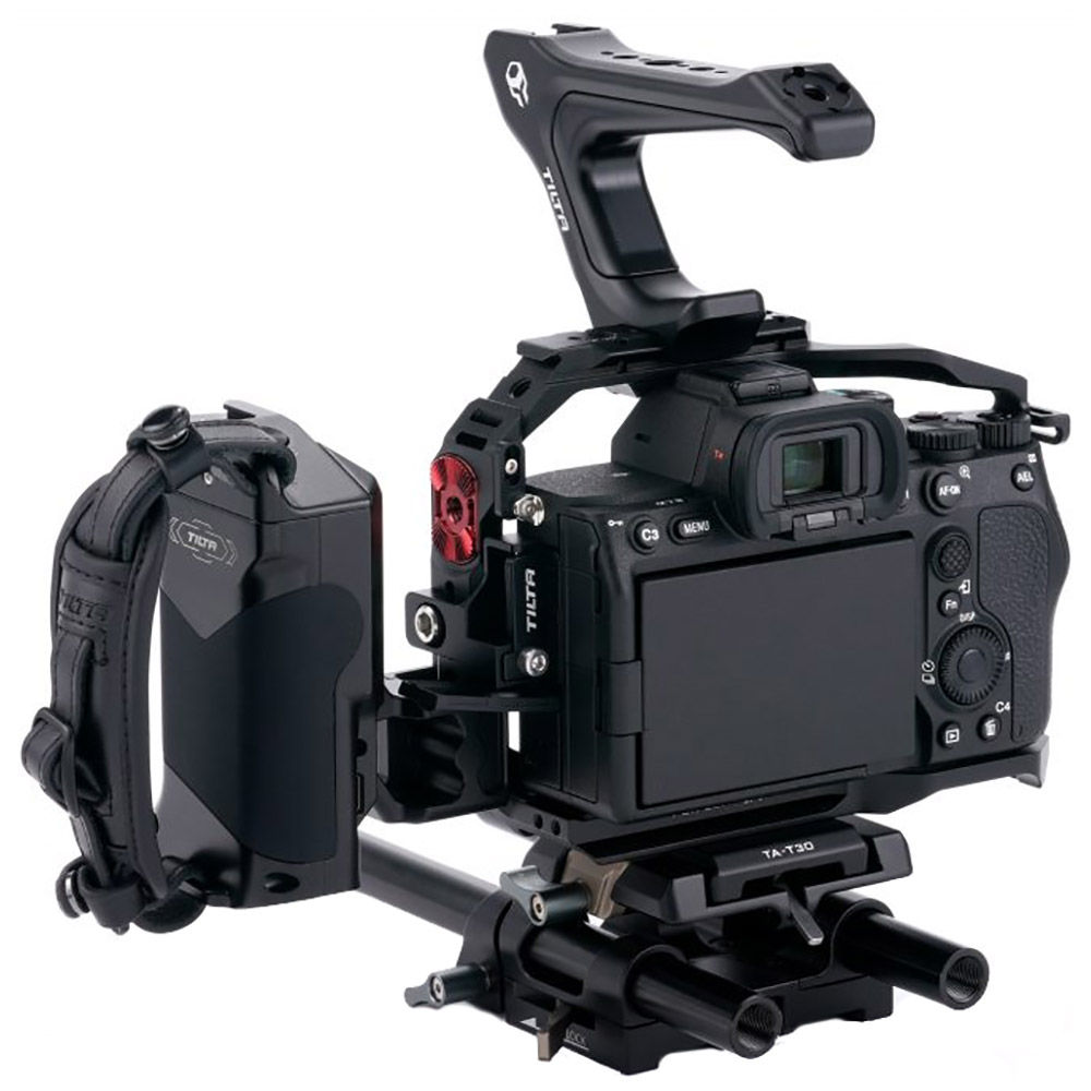 Tilta Camera Cage for Sony a7 IV Pro Kit-Black TA-T30-B-B