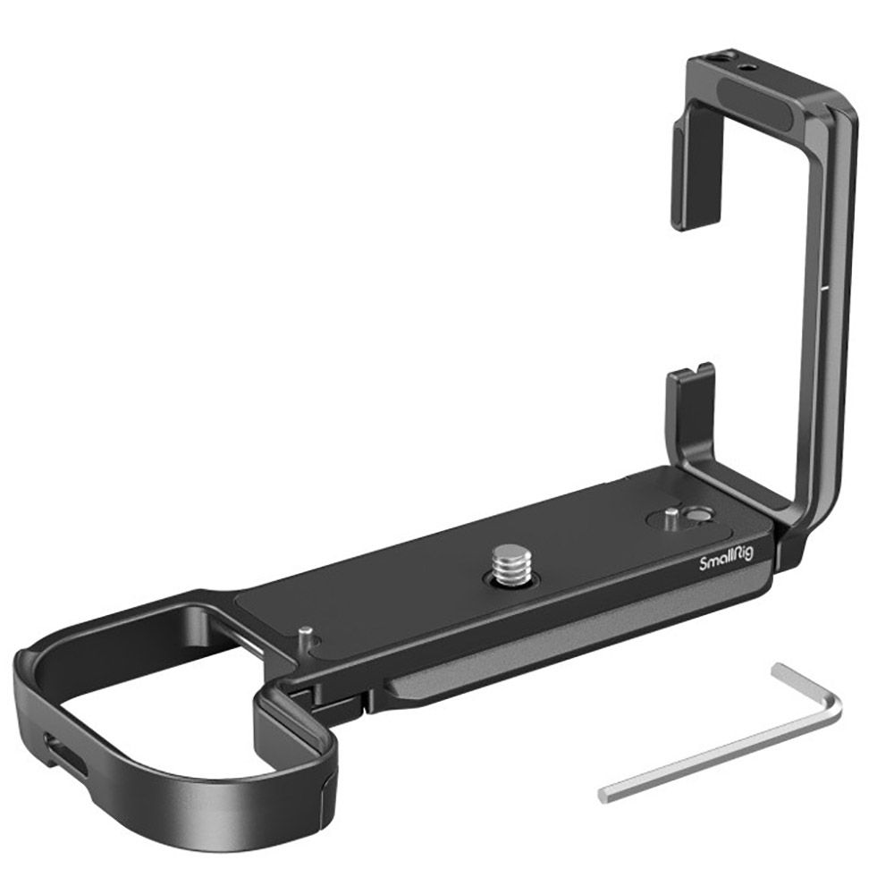 SmallRig L-Bracket for Canon EOS R6 Mark II/R5/R5C/R6 4160 SmallRig L-Bracket for Canon EOS R6 Mark II/R5/R5C/R6 4160