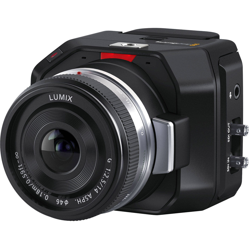 【超特価sale開催】  Design Blackmagic Micro CINSTUDMFT/UHD G2 4K Camera Studio デジタルカメラ