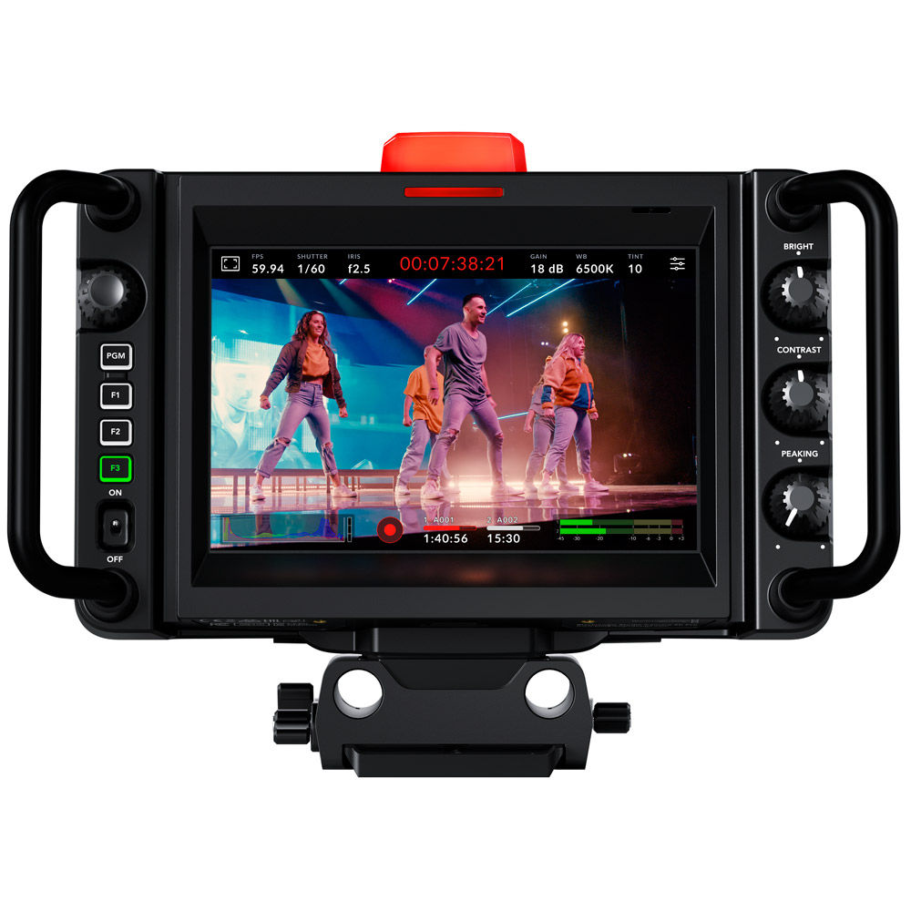 新品 Blackmagic Studio Camera 4K Plus G2 Blackmagic Design Studio Camera 4K Plus G2 - MFT Mount CINSTUDMFT