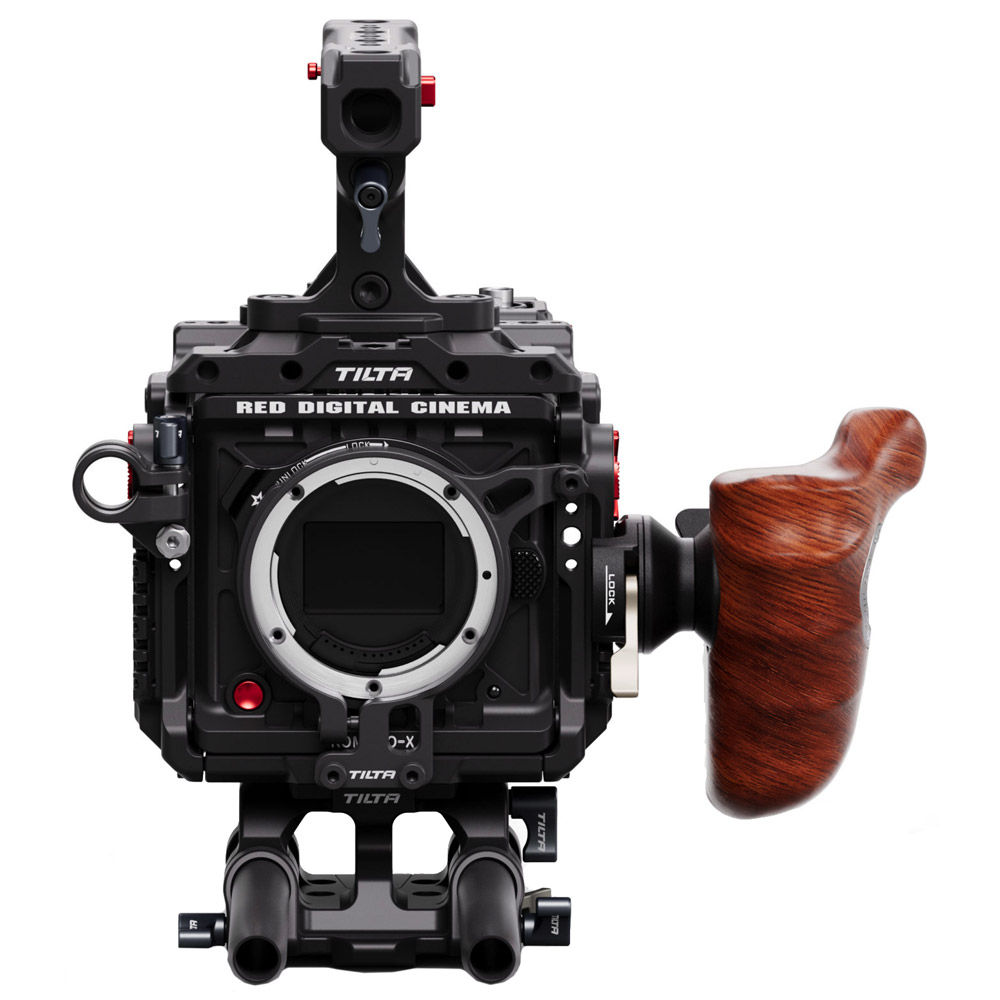 Tilta Camera Cage Advanced Kit for RED KOMODO-X -Black, Gold Mount