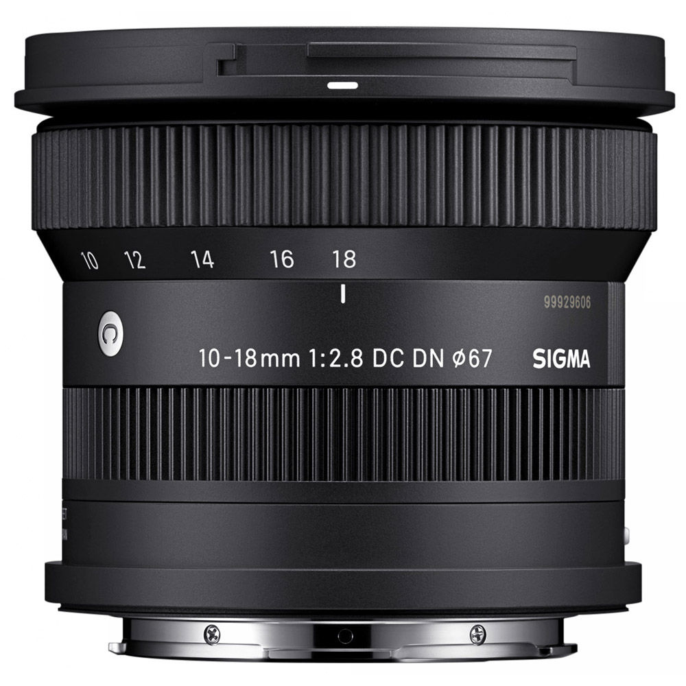 Sigma 10-18mm f/2.8 DC DN Contemporary Lens for X Mount