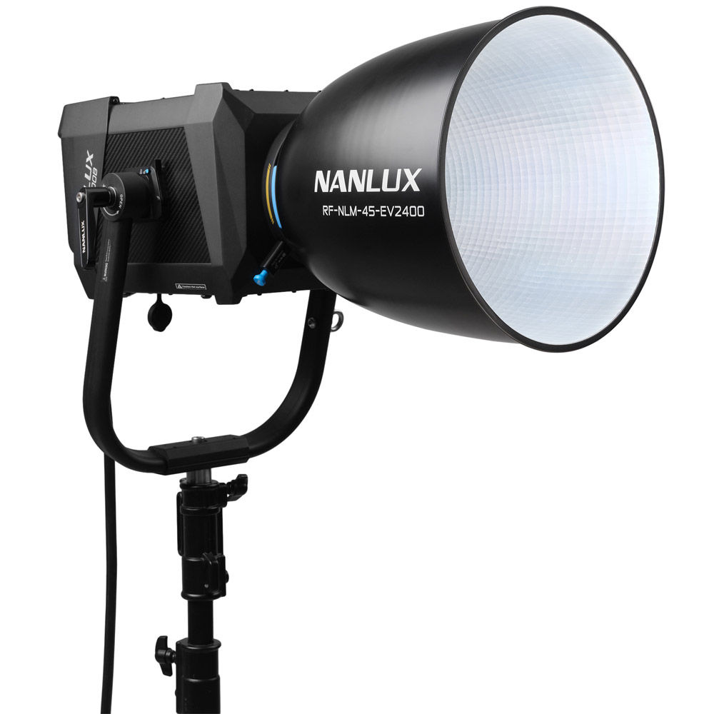 Nanlux Evoke 2400B Bi-Color LED Monolight Kit with 45' Reflector