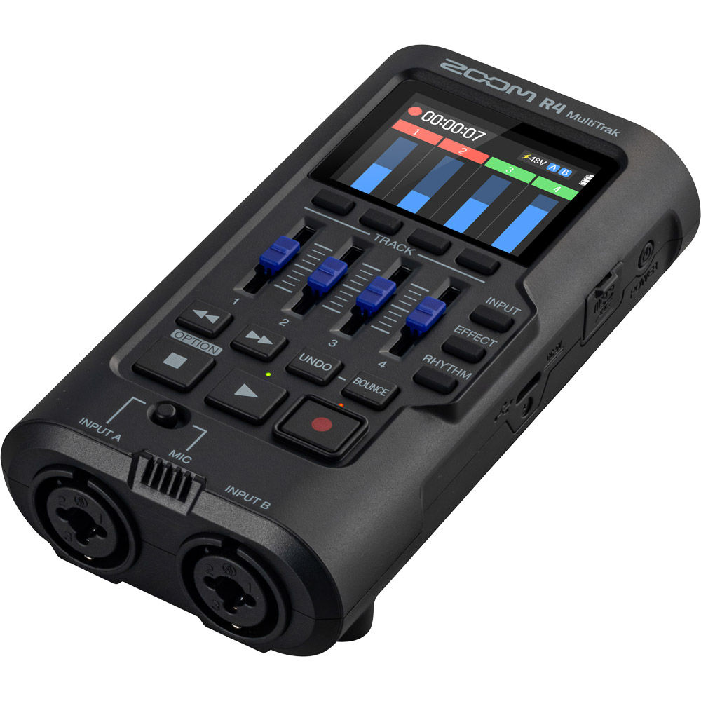 Zoom R4 MultiTrak Recorder