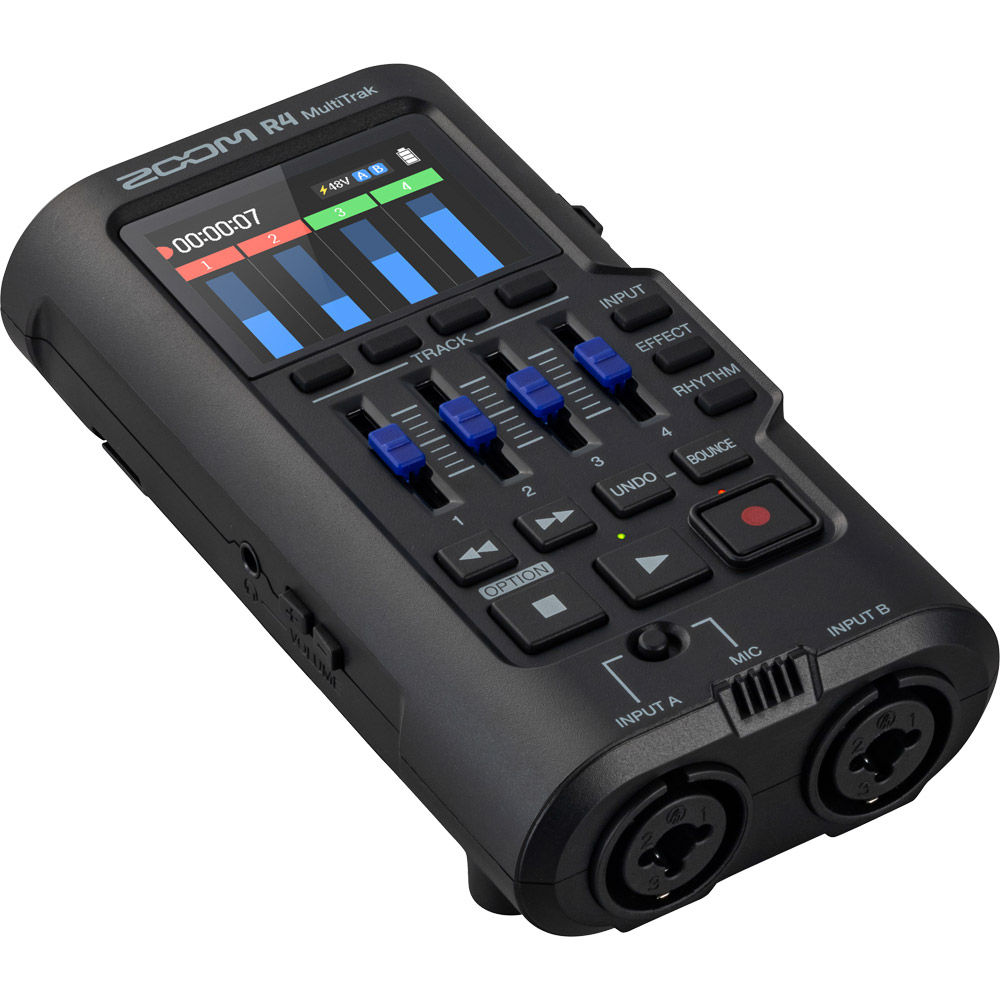 Zoom R4 MultiTrak Recorder ZOOM-ZR4 Digital Audio Recorders