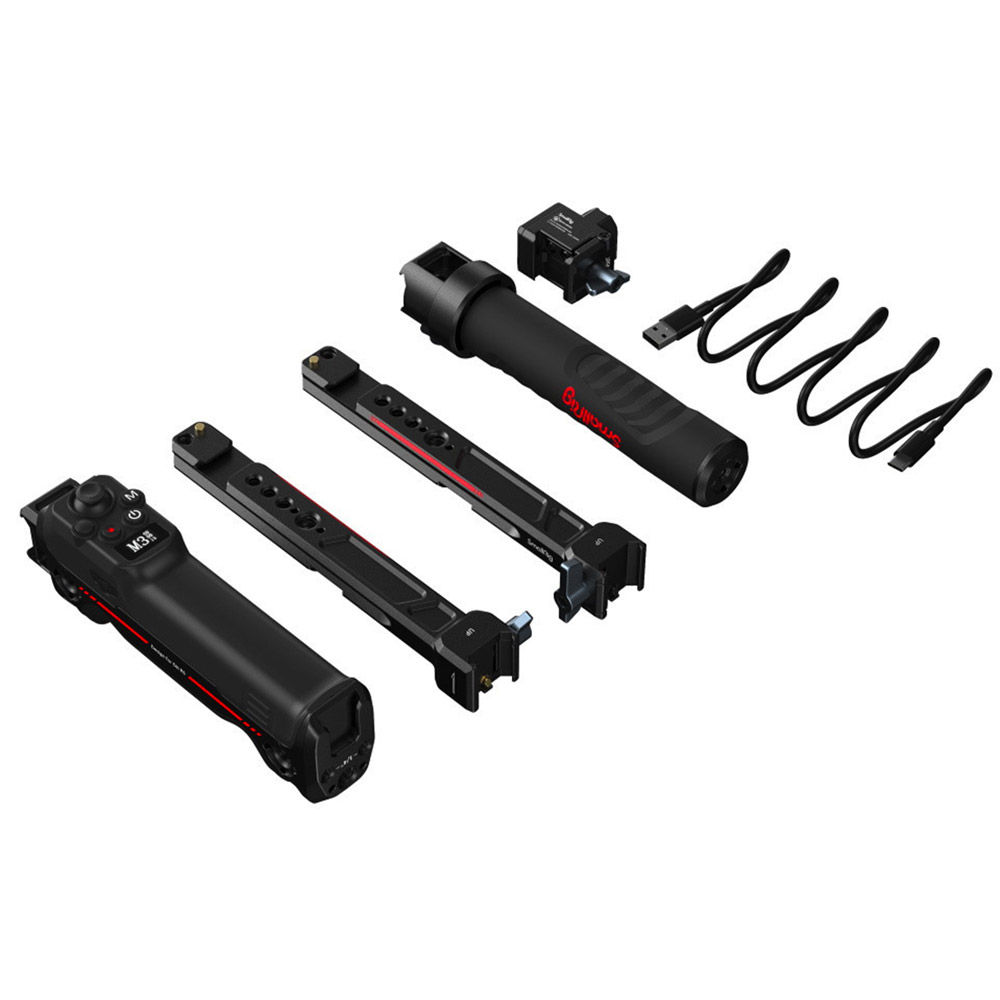 SmallRig Wireless Control Dual Handgrip for DJI RS 2 / RS 3 Pro