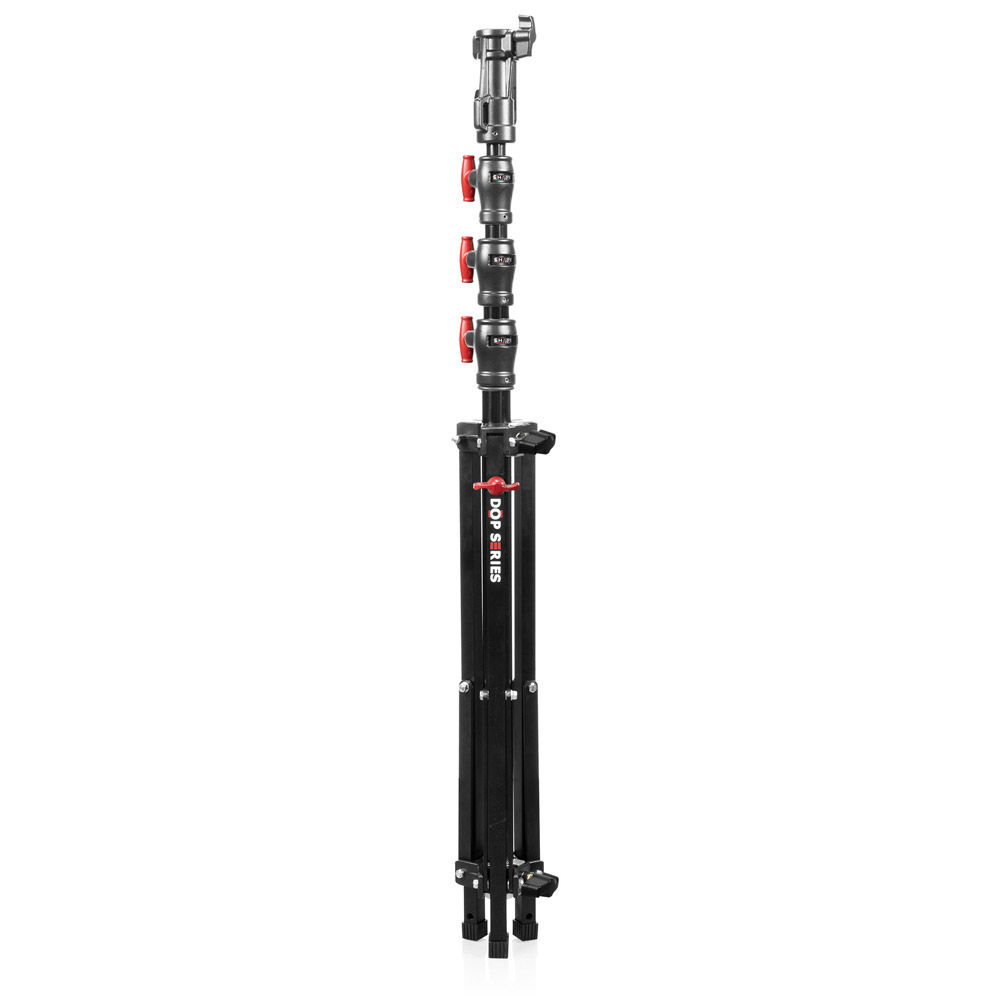 Shape WLB Triple Riser Combo Aluminum Black Stand ATR14 C Stand