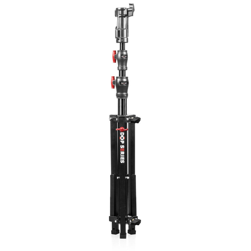 Shape WLB Combo Triple Riser Stand, Black/Chrome, 14' 8