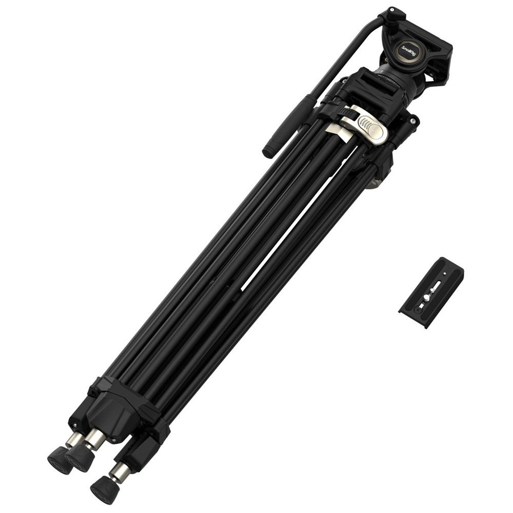 SmallRig AD-80 FreeBlazer Heavy-Duty Aluminum Tripod System 4163
