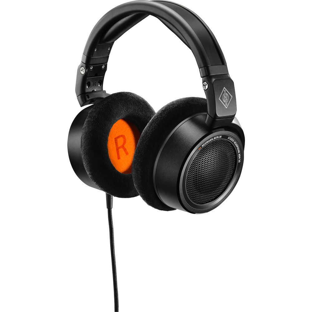 ヘッドホン Neumann NDH30 Neumann NDH 30 Open-Back Studio Headphones (Black) 399006