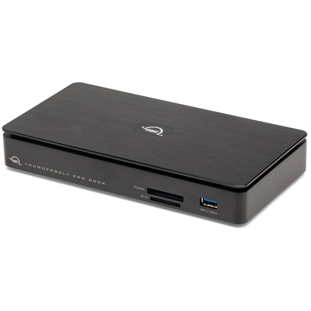 OWC TB3 Dock 85W給電 付属完備 OWC Thunderbolt 3 Pro Dock OWCTB3DKPRO General Accessories