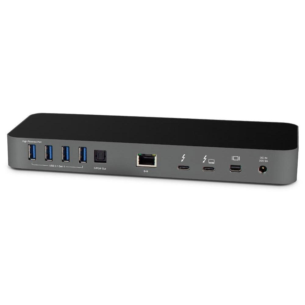 OWC 14 Port Thunderbolt 3 Dock - Space Gray OWCTB3DK14PSG Desktop Hard ...