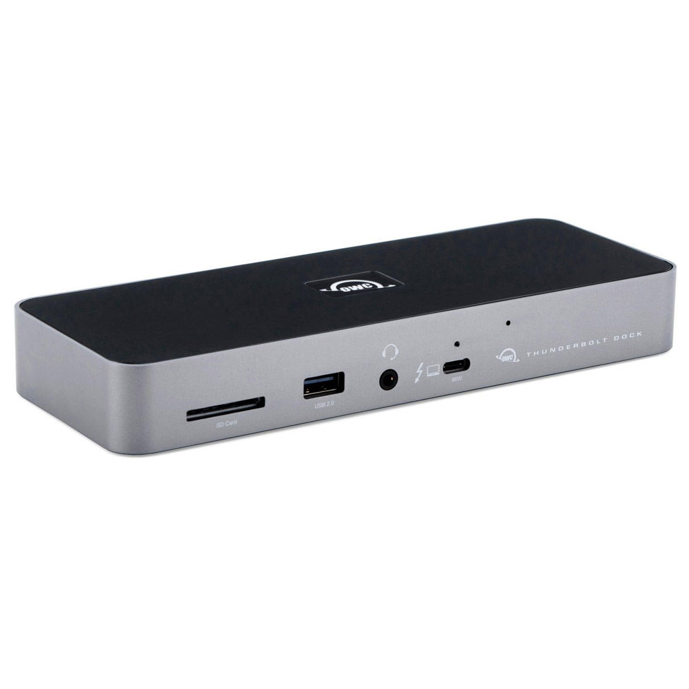 OWC Thunderbolt Dock with 11 Ports OWCTB4DOCK Desktop Hard Drives