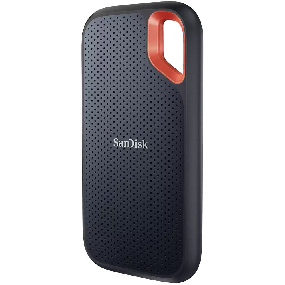 SanDisk Professional 1TB Extreme Portable SSD V2 - Black SDSSDE61
